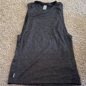 Icebreaker Merino Dark Gray Sleeveless Tank Top Size: XS